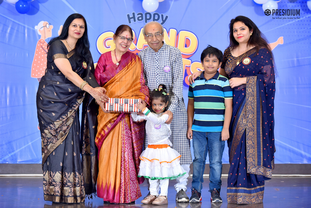 Presidium Rajnagar, PRESIDIANS CELEBRATE GRANDPARENTS DAY WITH ELDERLY LOVE